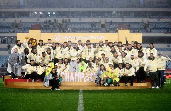  马永明：这是属于全队的冠军，属于这个集体的所有人 新闻