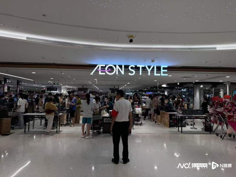  永旺华北超市收缩背后；战略重心南移；中国市场长期承诺未变。 企业服务