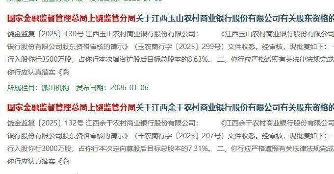  2026年初中小银行密集增资潮来袭；地方国有资本深度主导资本补充进程。 股票财经