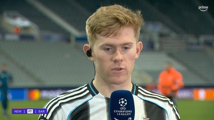  主场憾平巴萨，刘易斯-霍尔反思最后进攻；防守压制亚马尔，信心满满迎客场。 体育新闻