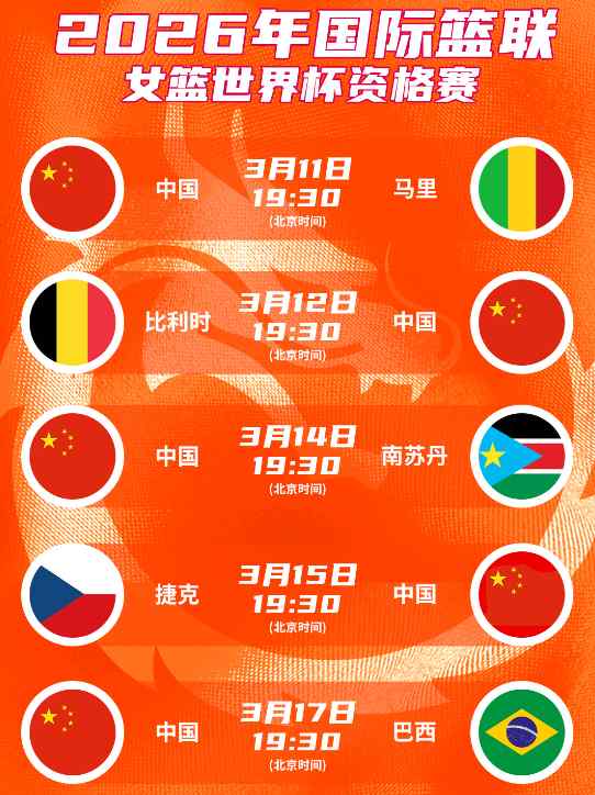  女篮世界杯预选赛即将开战，中国队主场出击；三大中锋首次聚首，内线优势待检验。 体育新闻