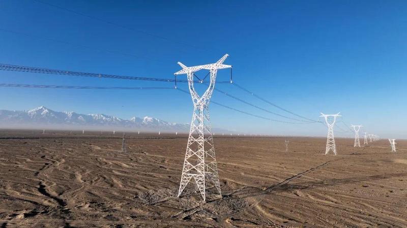  能源版图的剧变：从环塔里木环网到新型储能的深度洞察 新闻