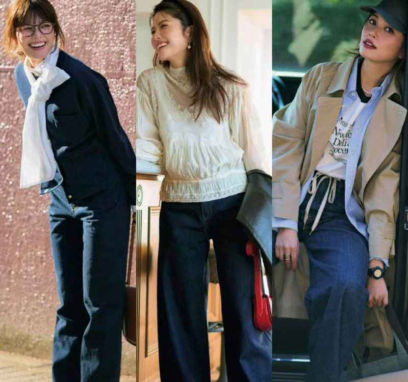  女性穿搭进阶指南：如何通过日系美学重塑四十岁后的优雅感 时尚用品