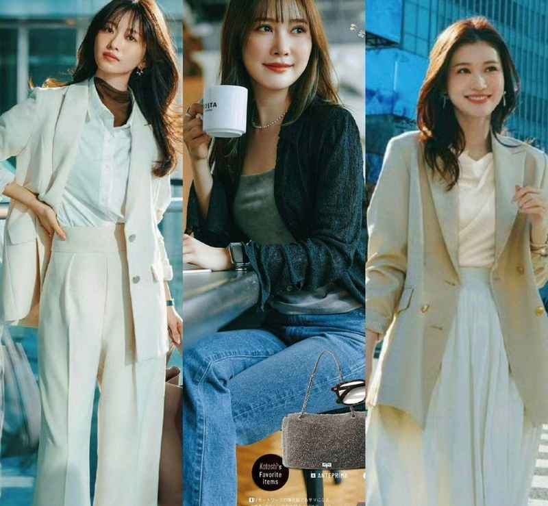  女性穿搭进阶指南：如何通过日系美学重塑四十岁后的优雅感 时尚用品