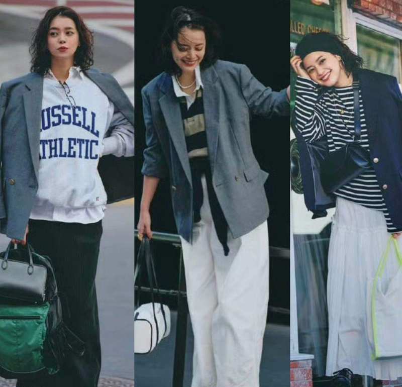  女性穿搭进阶指南：如何通过日系美学重塑四十岁后的优雅感 时尚用品