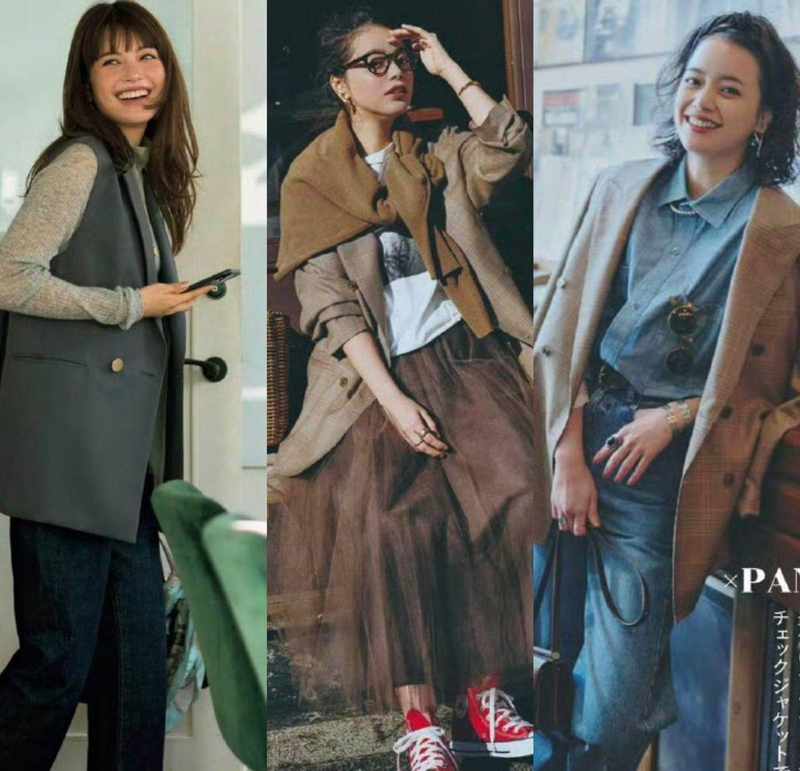  女性穿搭进阶指南：如何通过日系美学重塑四十岁后的优雅感 时尚用品