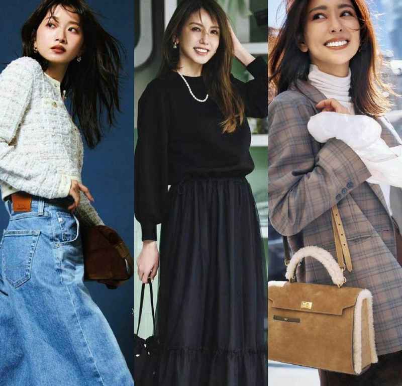  女性穿搭进阶指南：如何通过日系美学重塑四十岁后的优雅感 时尚用品