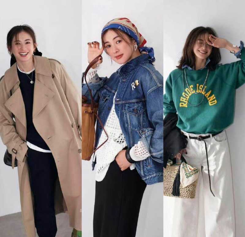  女性穿搭进阶指南：如何通过日系美学重塑四十岁后的优雅感 时尚用品