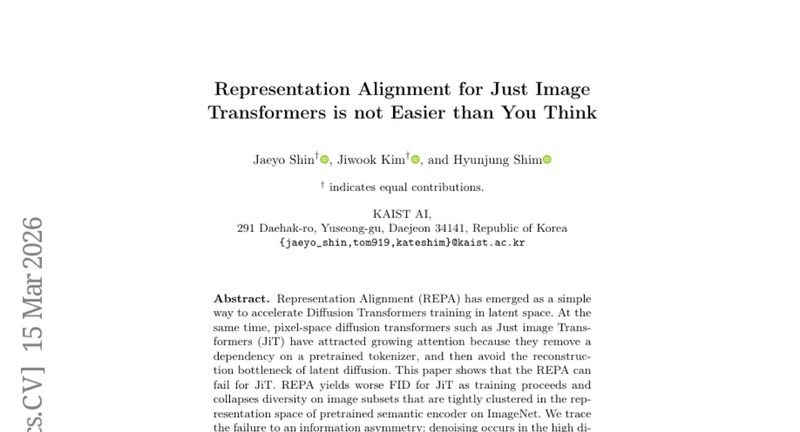 【技术焦虑感】：重构像素空间生成训练的逻辑闭环 IT技术