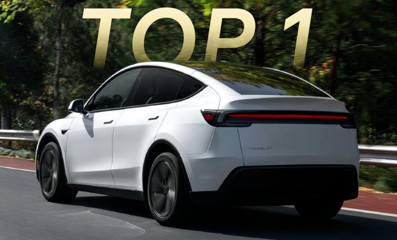  特斯拉Model Y夺冠逻辑：拆解“均衡哲学”背后的产品方法论 汽车科技