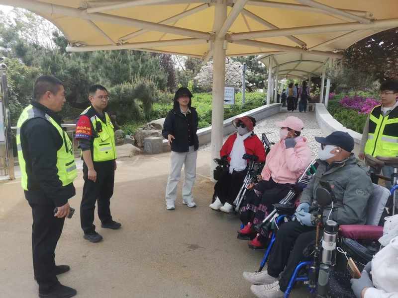  无障碍旅游服务创新：泰山景区轮椅游客接待体系深度解析 文化旅游