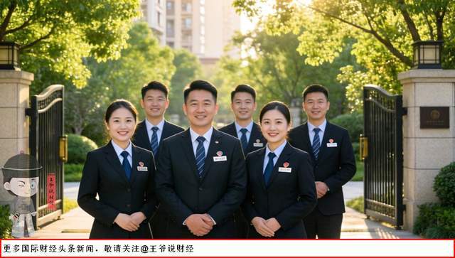  物业行业崩塌深度复盘：从资本宠儿到万亿弃子的十年轮回 房产家居