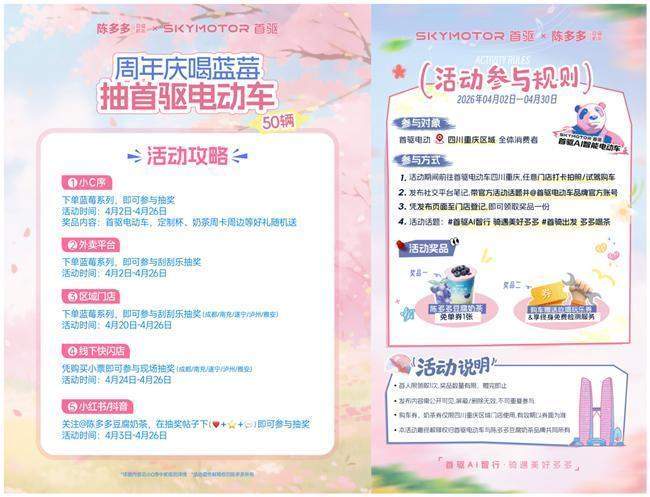  首驱×陈多多：AI两轮出行×茶饮消费的跨界联名深层逻辑 企业服务