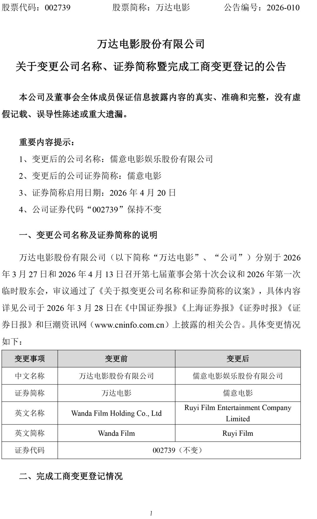  从万达到儒意：一场关于传承与新生的人生转折 股票财经