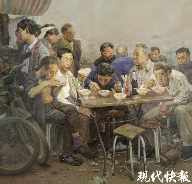  从《早点》到《龙脉》：忻东旺如何用写实油画重构人文精神的边界 新闻
