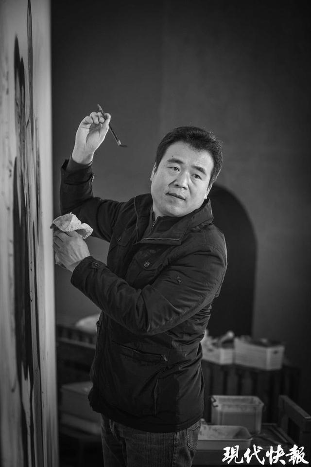  从《早点》到《龙脉》：忻东旺如何用写实油画重构人文精神的边界 新闻