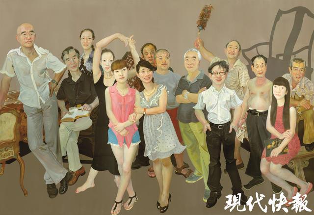  从《早点》到《龙脉》：忻东旺如何用写实油画重构人文精神的边界 新闻