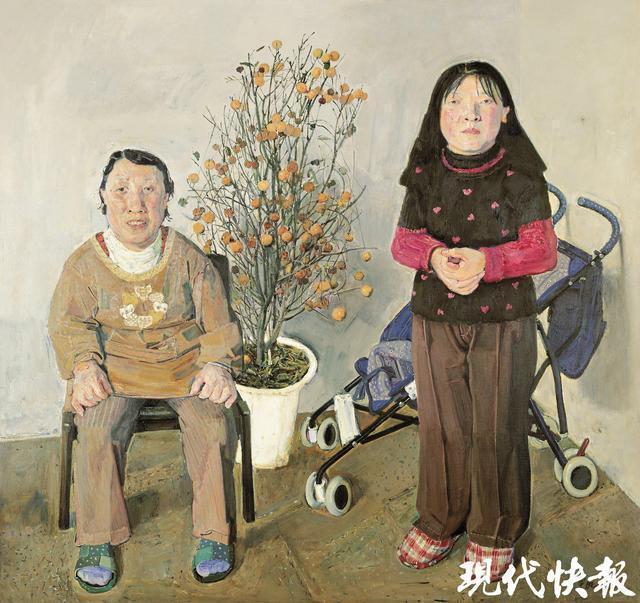  从《早点》到《龙脉》：忻东旺如何用写实油画重构人文精神的边界 新闻