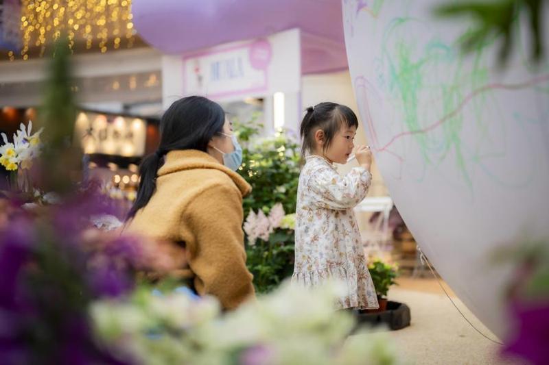  【深度拆解】长风大悦城花集：3000株花海背后的商业空间重构逻辑 企业服务