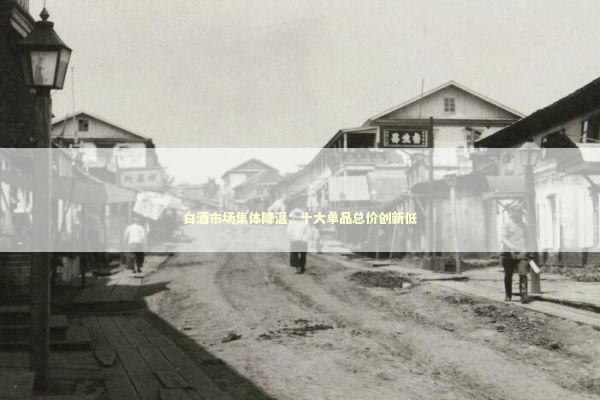 白酒市场集体降温：十大单品总价创新低 新闻