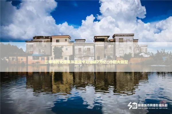 三桶油历史性集体涨停中石油破2万亿_小题大做型 新闻