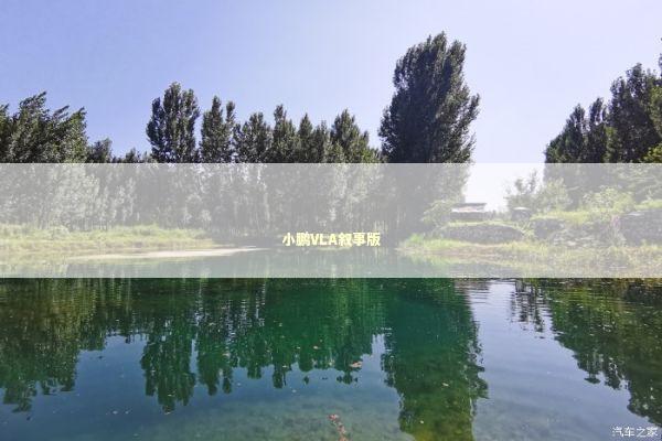 小鹏VLA叙事版 新闻