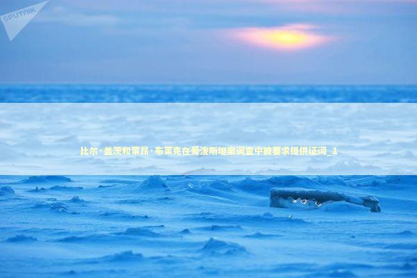 比尔·盖茨和莱昂·布莱克在爱泼斯坦案调查中被要求提供证词_1 新闻