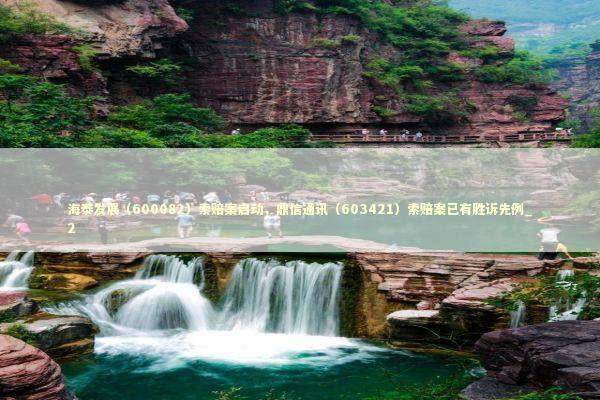 海泰发展（600082）索赔案启动，鼎信通讯（603421）索赔案已有胜诉先例_2 新闻