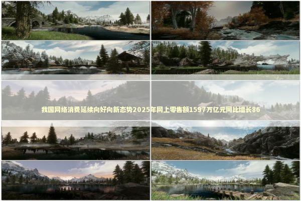 我国网络消费延续向好向新态势2025年网上零售额1597万亿元同比增长86 新闻