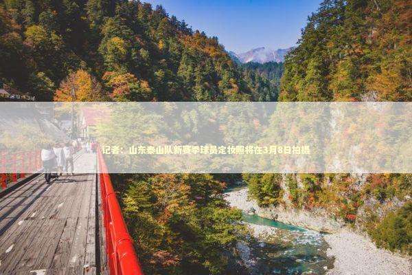 记者：山东泰山队新赛季球员定妆照将在3月8日拍摄 新闻