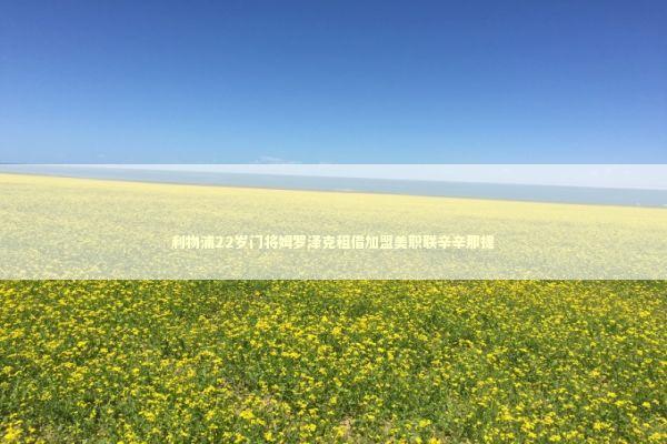 利物浦22岁门将姆罗泽克租借加盟美职联辛辛那提 新闻