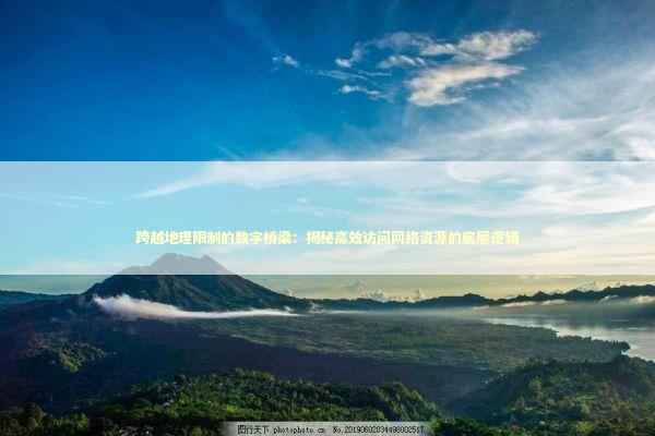 跨越地理限制的数字桥梁：揭秘高效访问网络资源的底层逻辑 IT技术