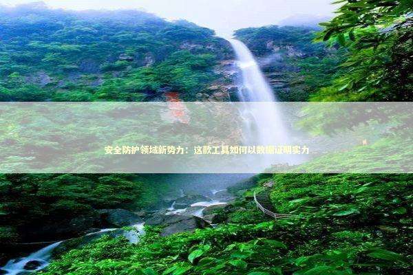 安全防护领域新势力：这款工具如何以数据证明实力 IT技术